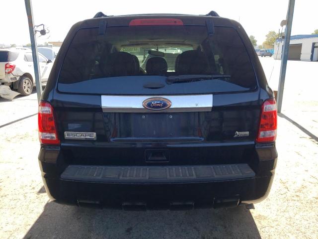  FORD ESCAPE 2012 Czarny