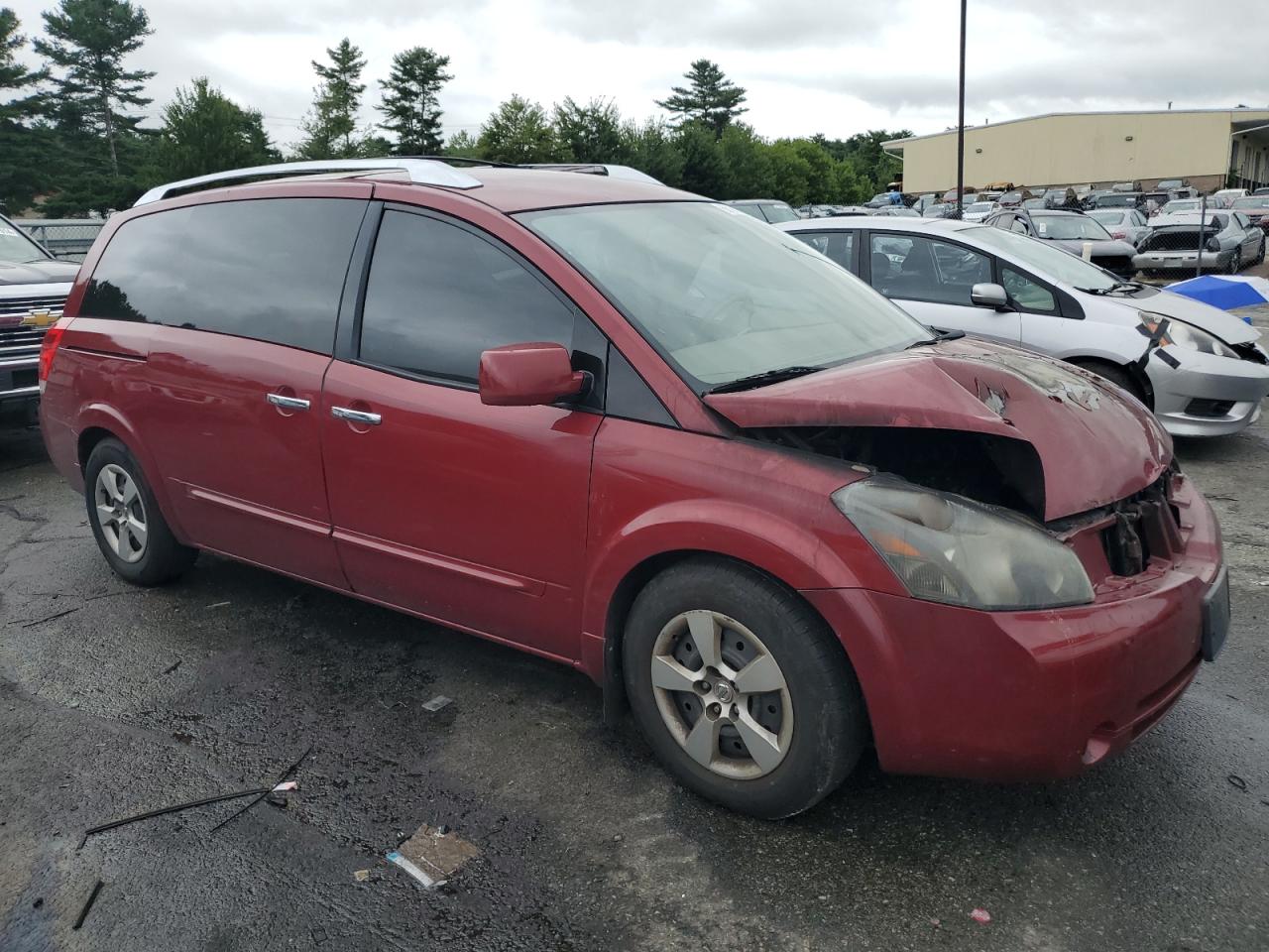 2008 Nissan Quest S VIN: 5N1BV28U68N118030 Lot: 66123654