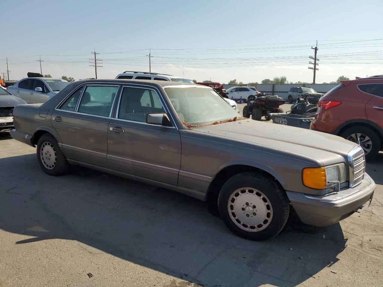 1987 Mercedes-Benz 420 Sel VIN: WDBCA35D3HA358883 Lot: 67393714