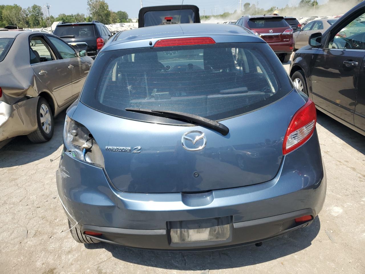 2014 Mazda Mazda2 Sport VIN: JM1DE1KY2E0172730 Lot: 67952294