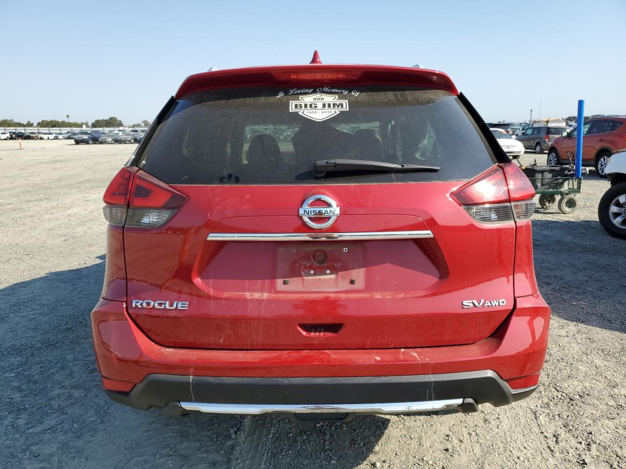 5N1AT2MV1HC796549 2017 Nissan Rogue Sv