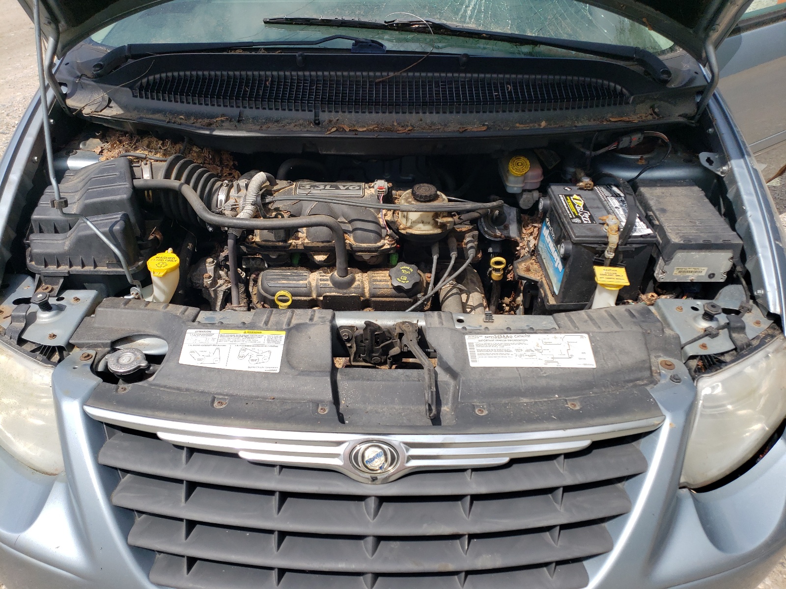 2C4GP44R05R319311 2005 Chrysler Town & Country Lx