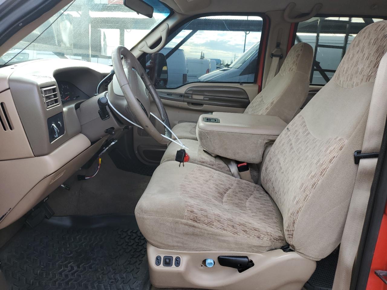 1999 Ford F350 Super Duty VIN: 1FTWW33F0XEF00375 Lot: 66202474