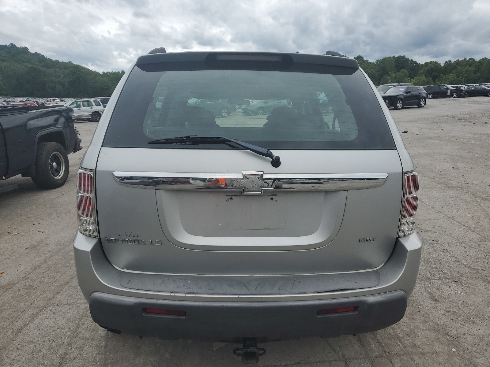 2CNDL23F866209003 2006 Chevrolet Equinox Ls