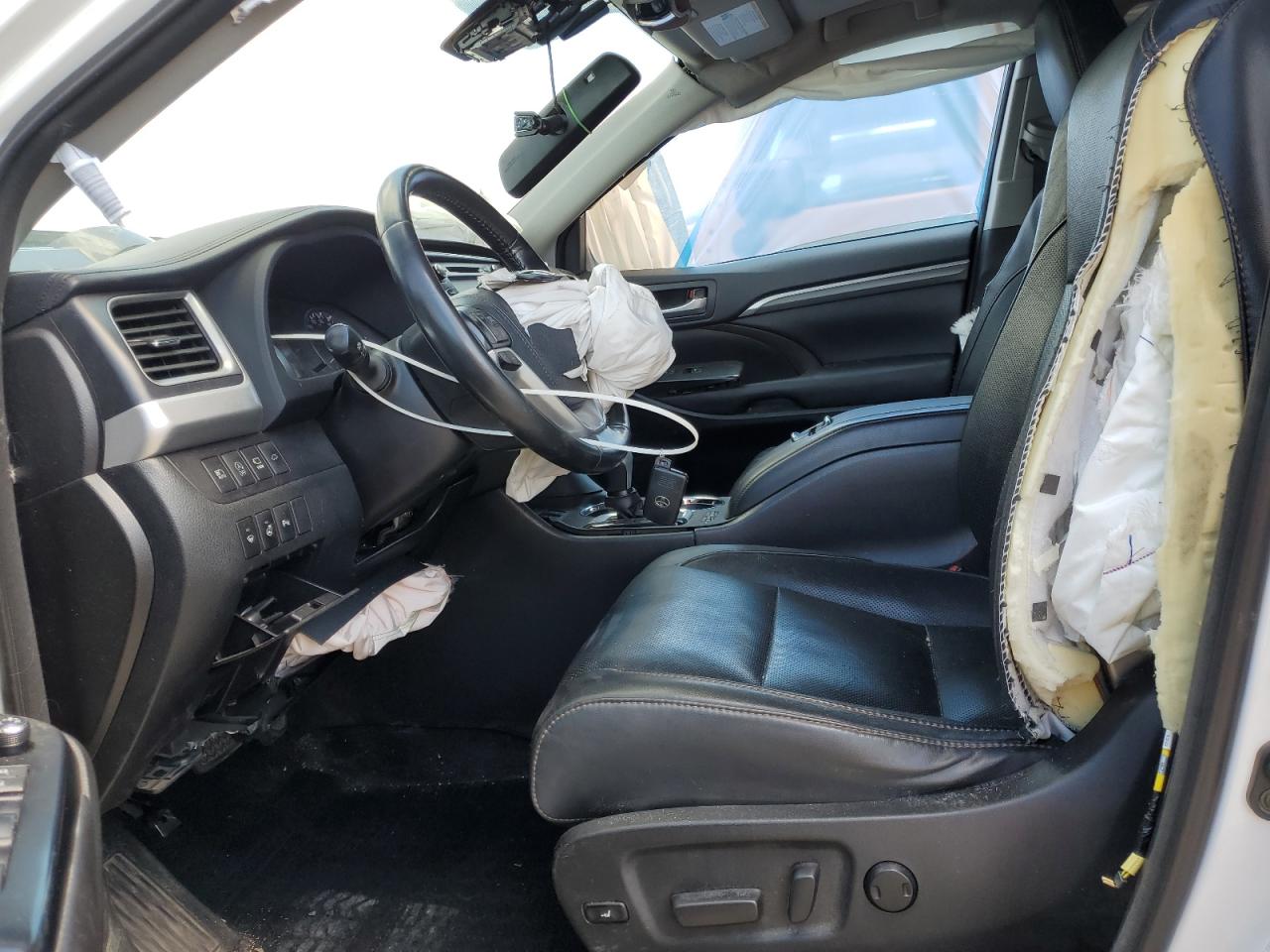 2017 Toyota Highlander Limited VIN: 5TDDZRFH5HS467481 Lot: 65486354