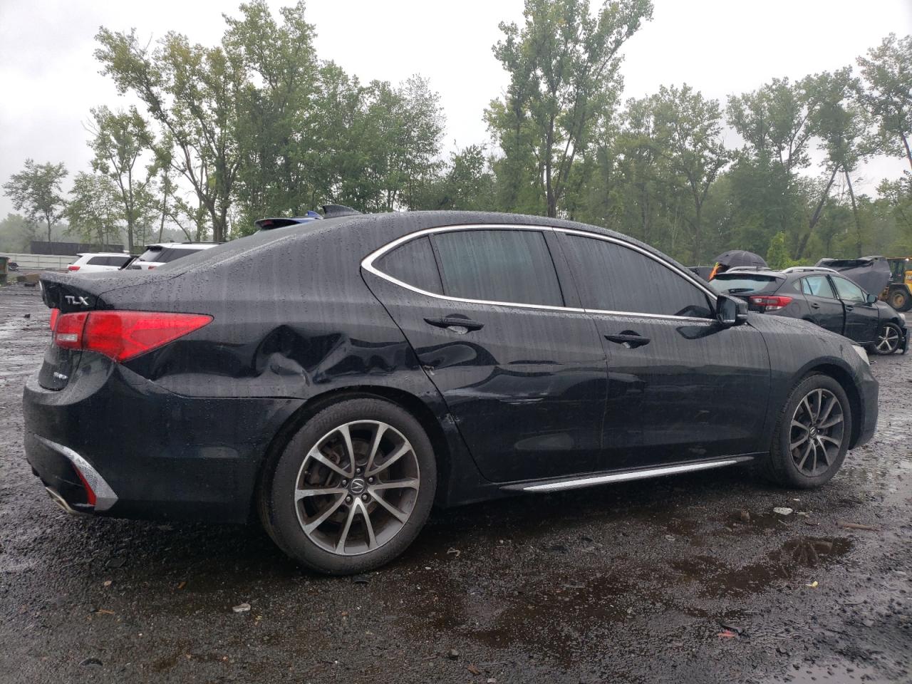 2018 Acura Tlx Tech VIN: 19UUB3F51JA000747 Lot: 66279284