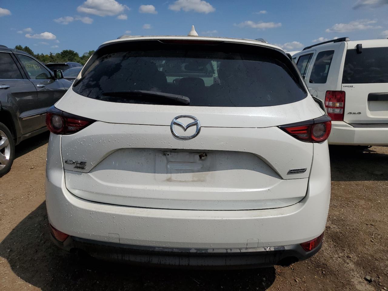 JM3KFBDY8K0622259 2019 Mazda Cx-5 Grand Touring Reserve