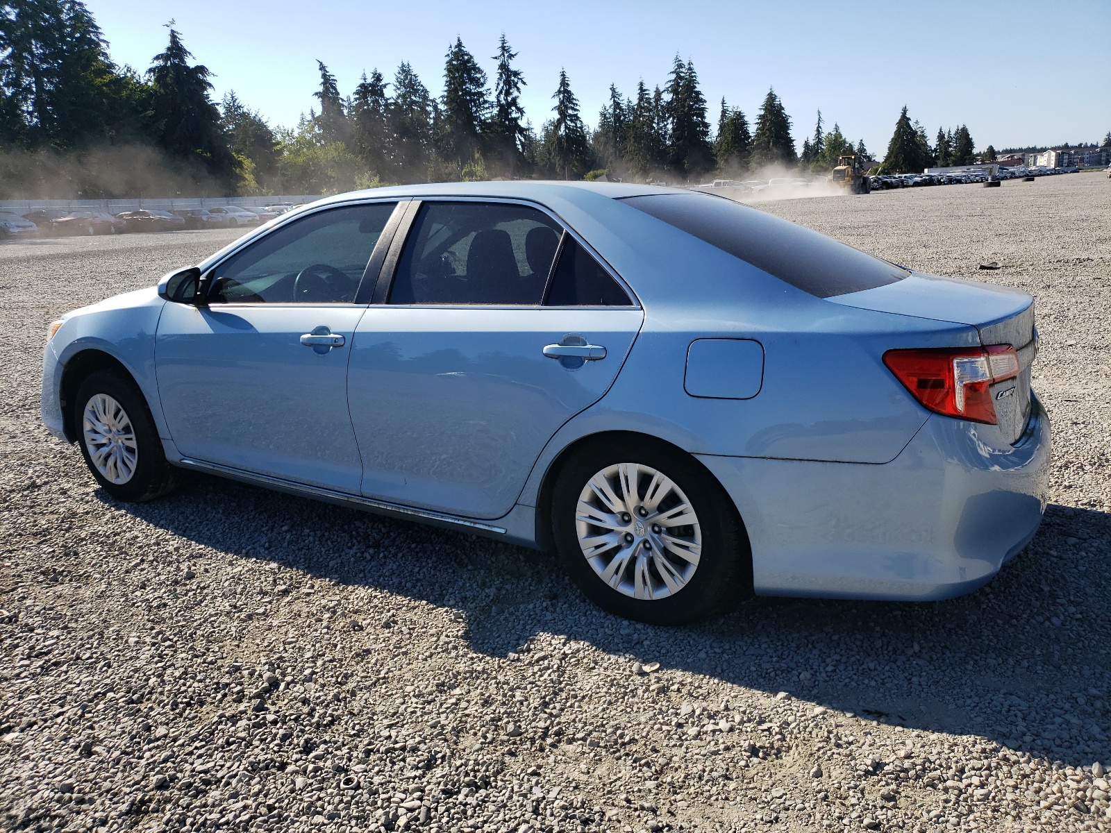 2012 Toyota Camry Base vin: 4T1BF1FK8CU587093