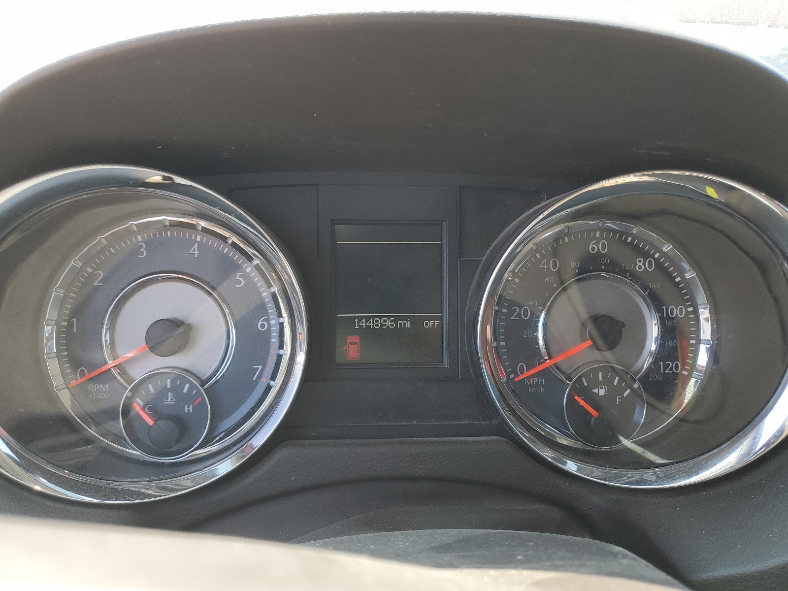 2C4RC1BG8ER340198 2014 Chrysler Town & Country Touring