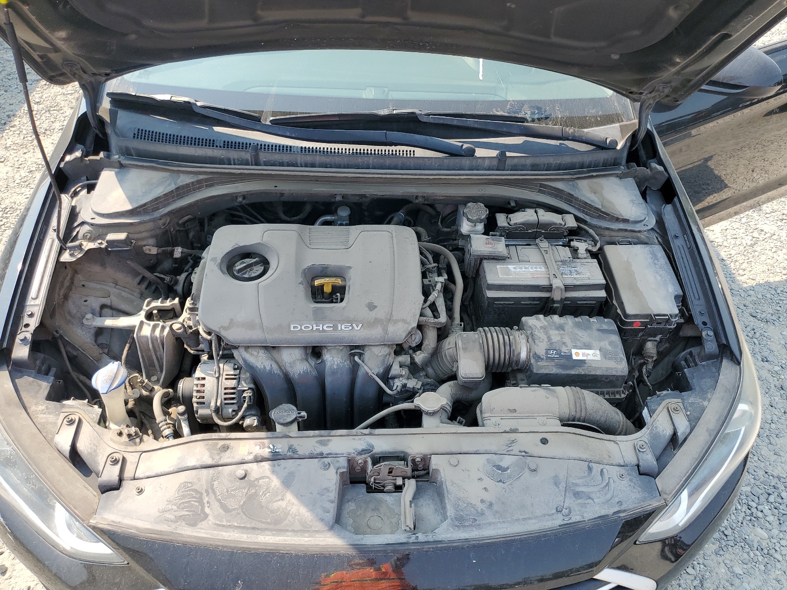 5NPD84LF3HH051525 2017 Hyundai Elantra Se