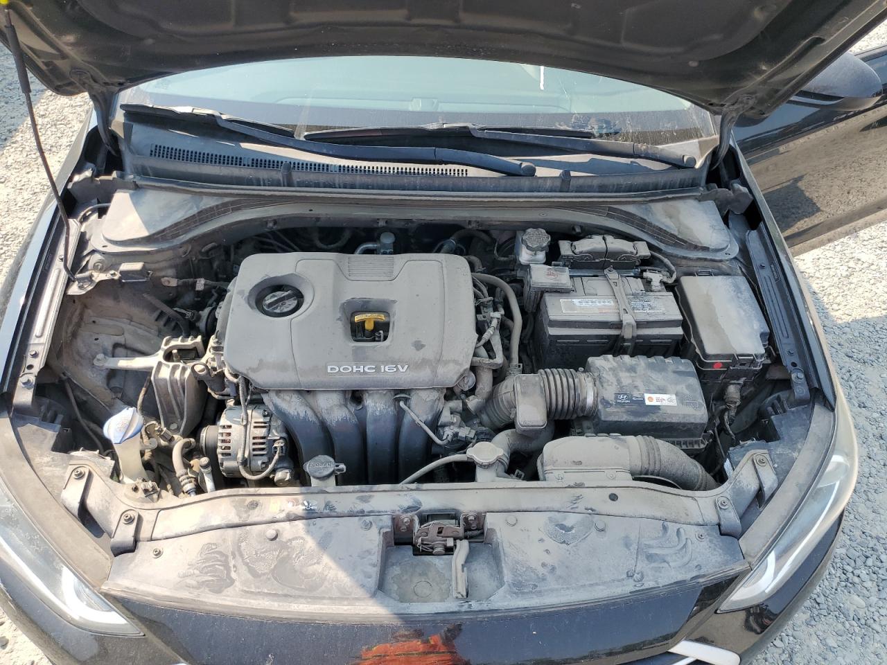 2017 Hyundai Elantra Se VIN: 5NPD84LF3HH051525 Lot: 66151074