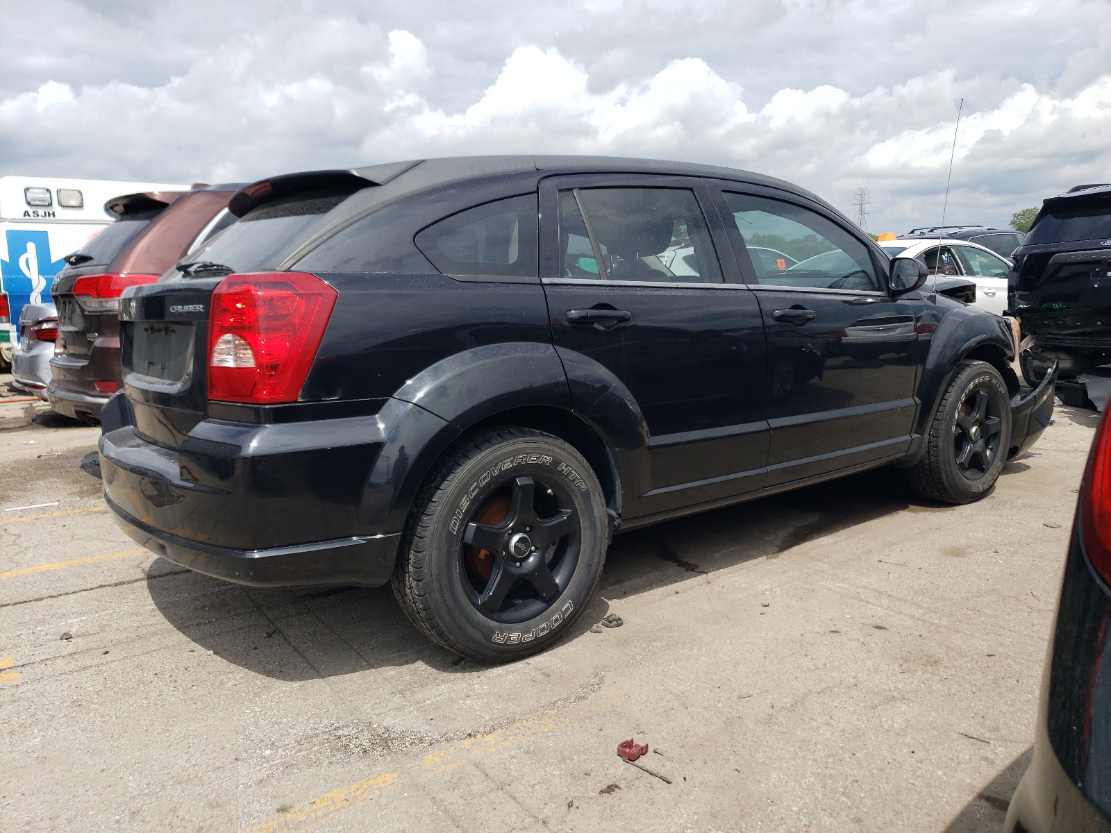 1B3CB3HA8BD227200 2011 Dodge Caliber Mainstreet