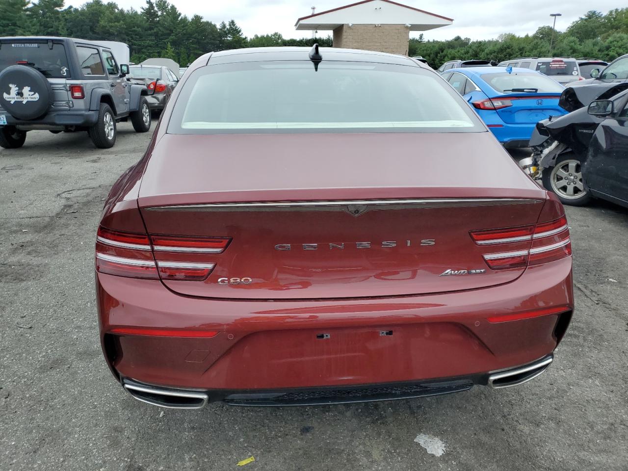 2023 Genesis G80 Base VIN: KMTGB4SD1PU191609 Lot: 66351654