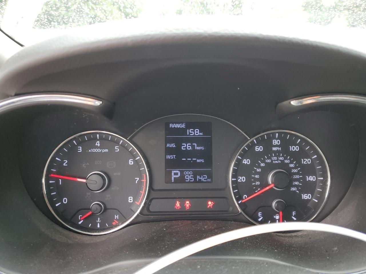 2016 Kia Forte Lx VIN: KNAFK4A6XG5619715 Lot: 68087844