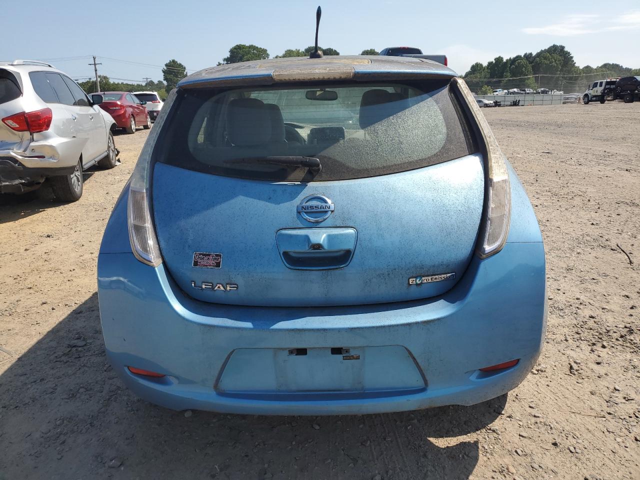 2011 Nissan Leaf Sv VIN: JN1AZ0CP2BT006986 Lot: 66468914