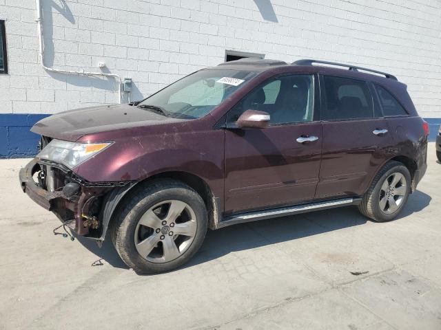 2009 Acura Mdx Sport