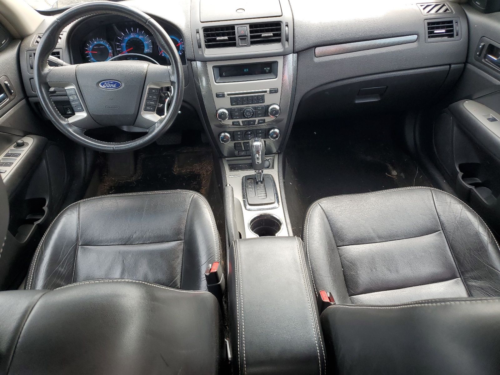 3FAHP0JA1CR155818 2012 Ford Fusion Sel