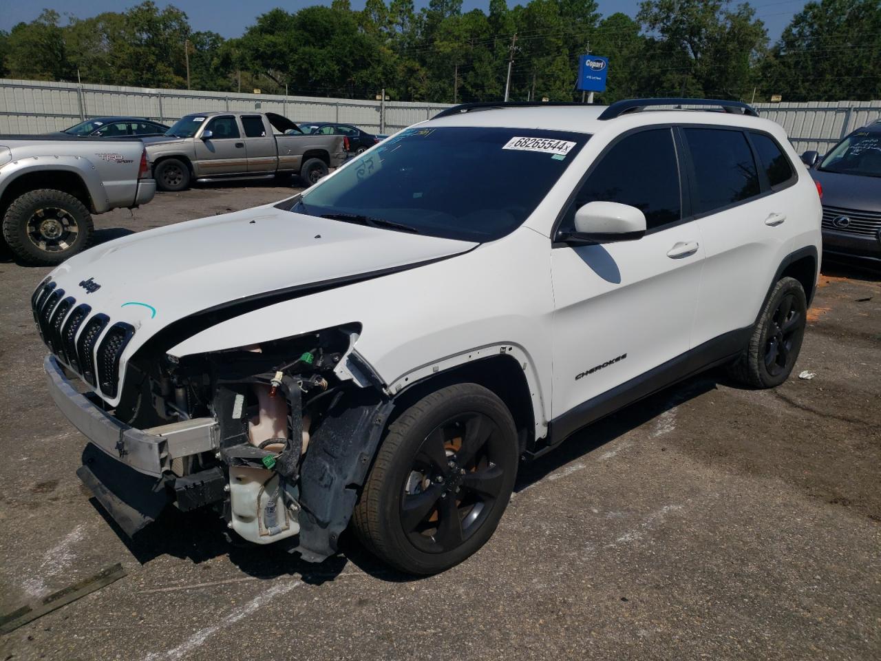 1C4PJLCB1JD545225 2018 JEEP GRAND CHEROKEE - Image 1