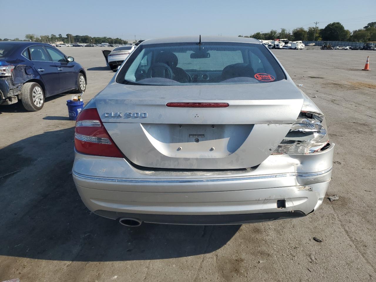 2004 Mercedes-Benz Clk 500 VIN: WDBTJ75J04F113307 Lot: 69573784