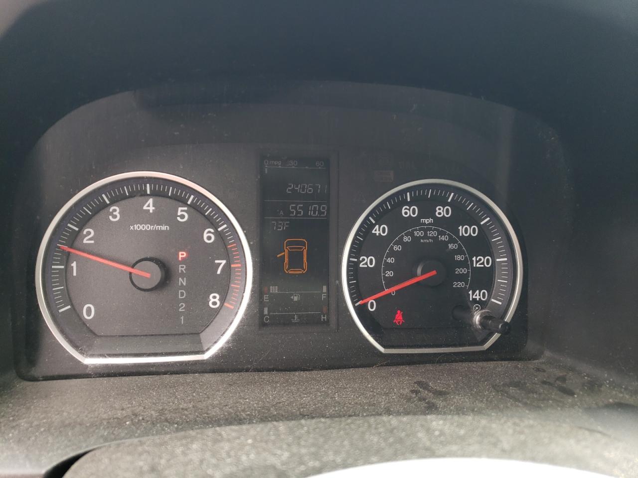 2007 Honda Cr-V Exl VIN: JHLRE48707C113623 Lot: 68486894