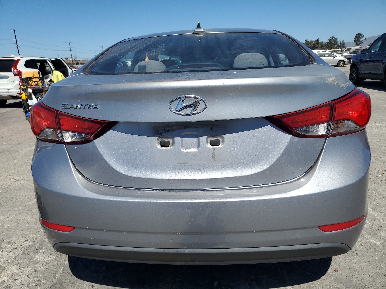 5NPDH4AE8GH713771 2016 Hyundai Elantra Se