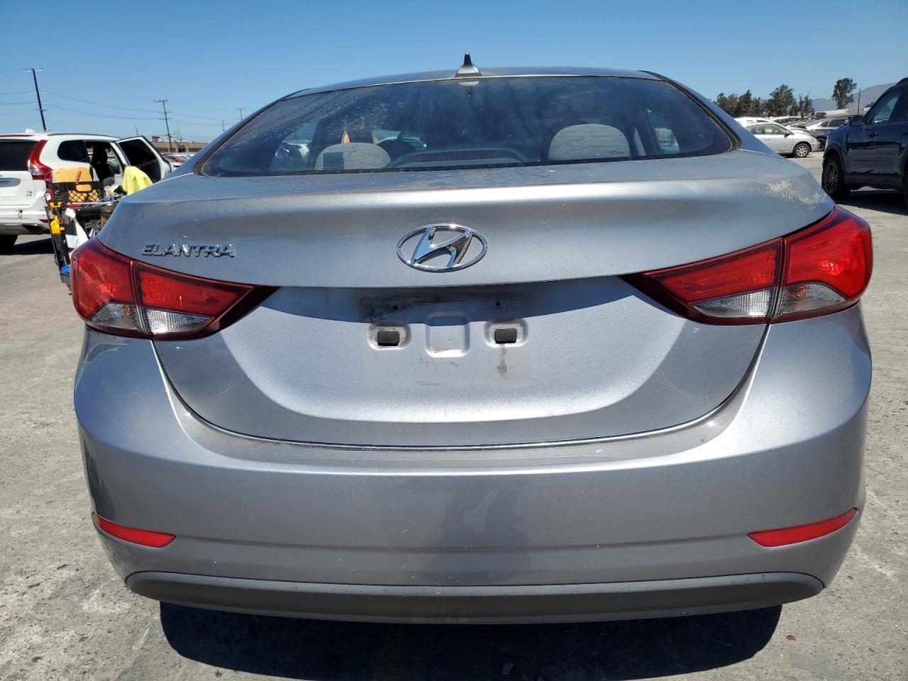 2016 Hyundai Elantra Se VIN: 5NPDH4AE8GH713771 Lot: 67958494