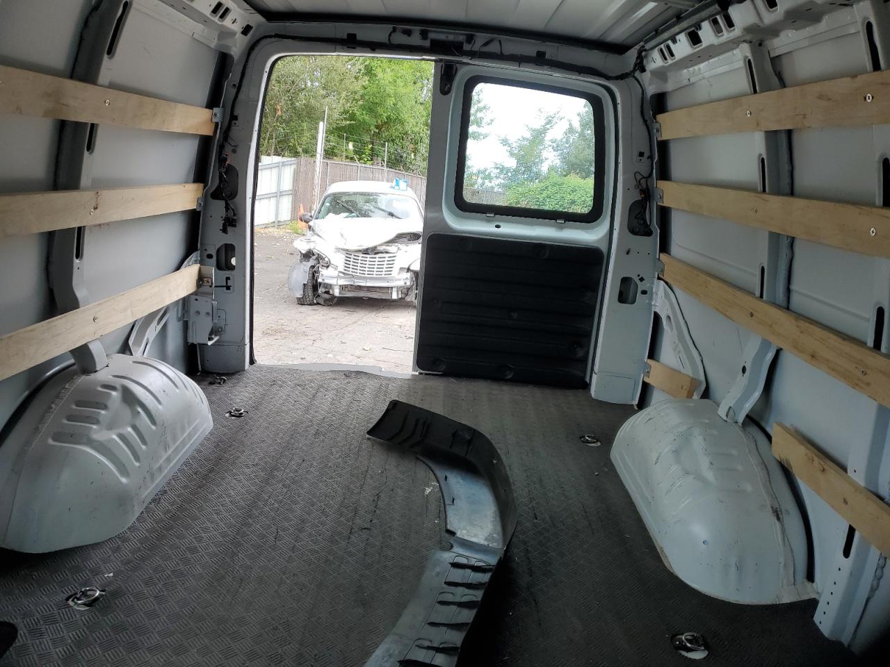 2022 Chevrolet Express G2500 VIN: 1GCWGAFP2N1252267 Lot: 67108204