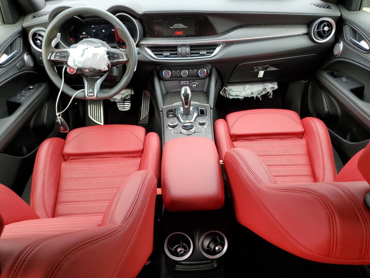 2024 Alfa Romeo Stelvio Quadrifoglio VIN: ZASPAKEV6R7D87015 Lot: 67825144
