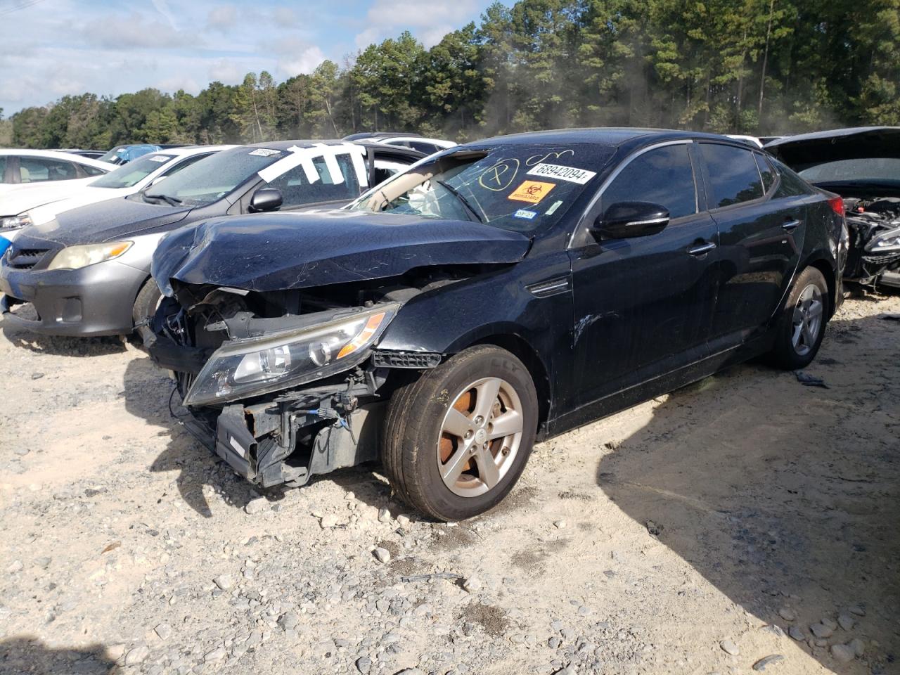 5XXGM4A71FG465108 2015 KIA OPTIMA - Image 1