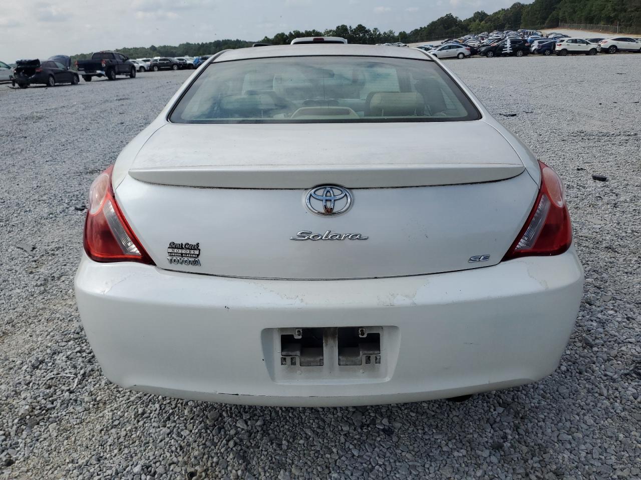 4T1CE38P95U505323 2005 Toyota Camry Solara Se