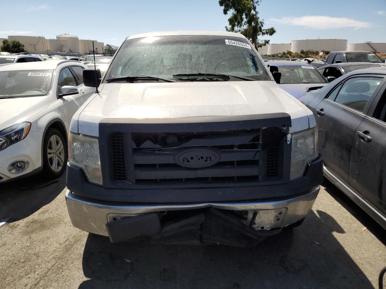 2011 Ford F150 Super Cab VIN: 1FTEX1CM4BFC30369 Lot: 65426554