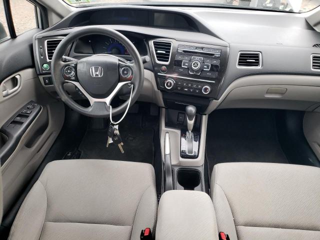  HONDA CIVIC 2013 Серебристый