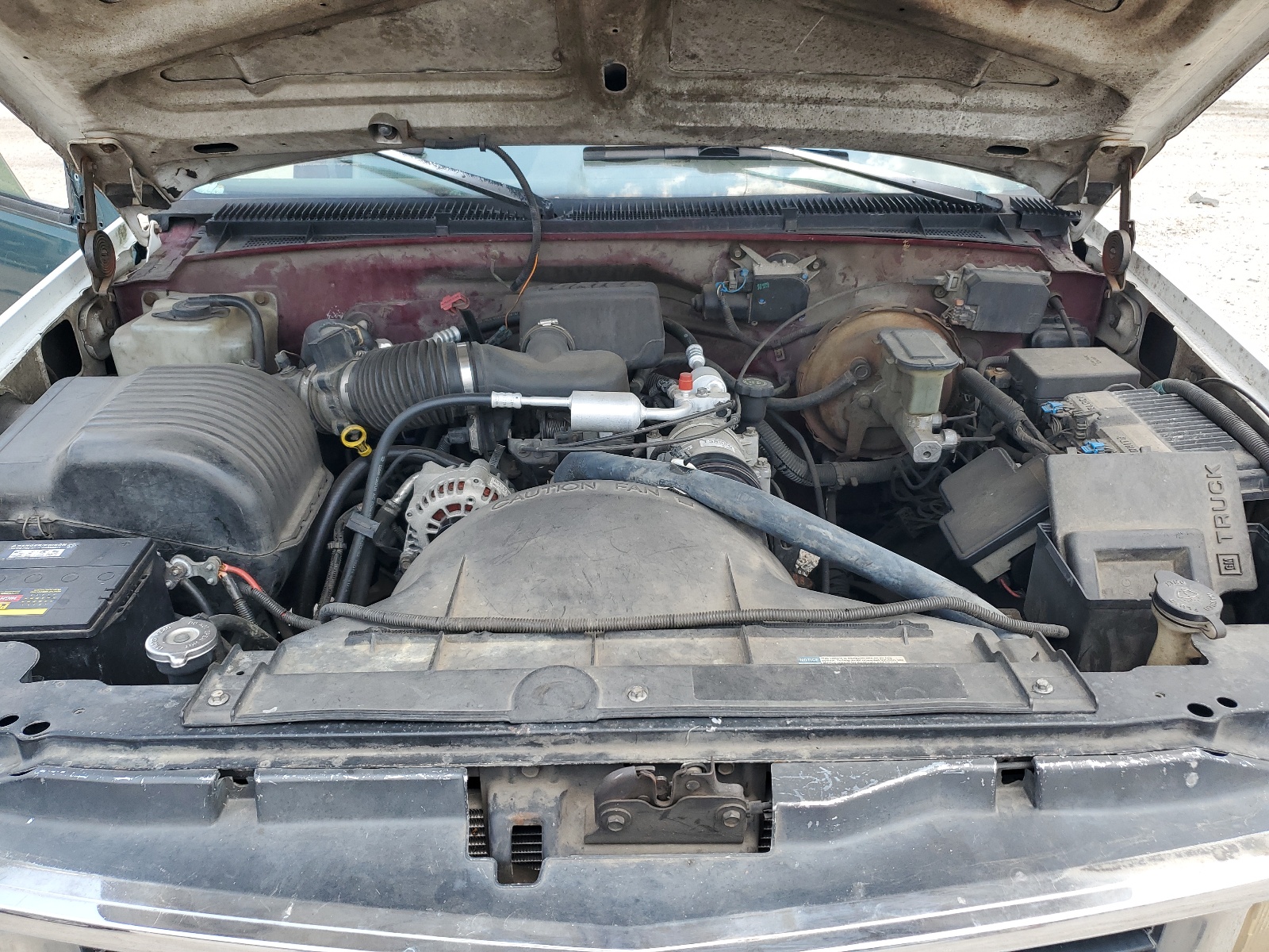 1GCEC14WXTZ169623 1996 Chevrolet Gmt-400 C1500