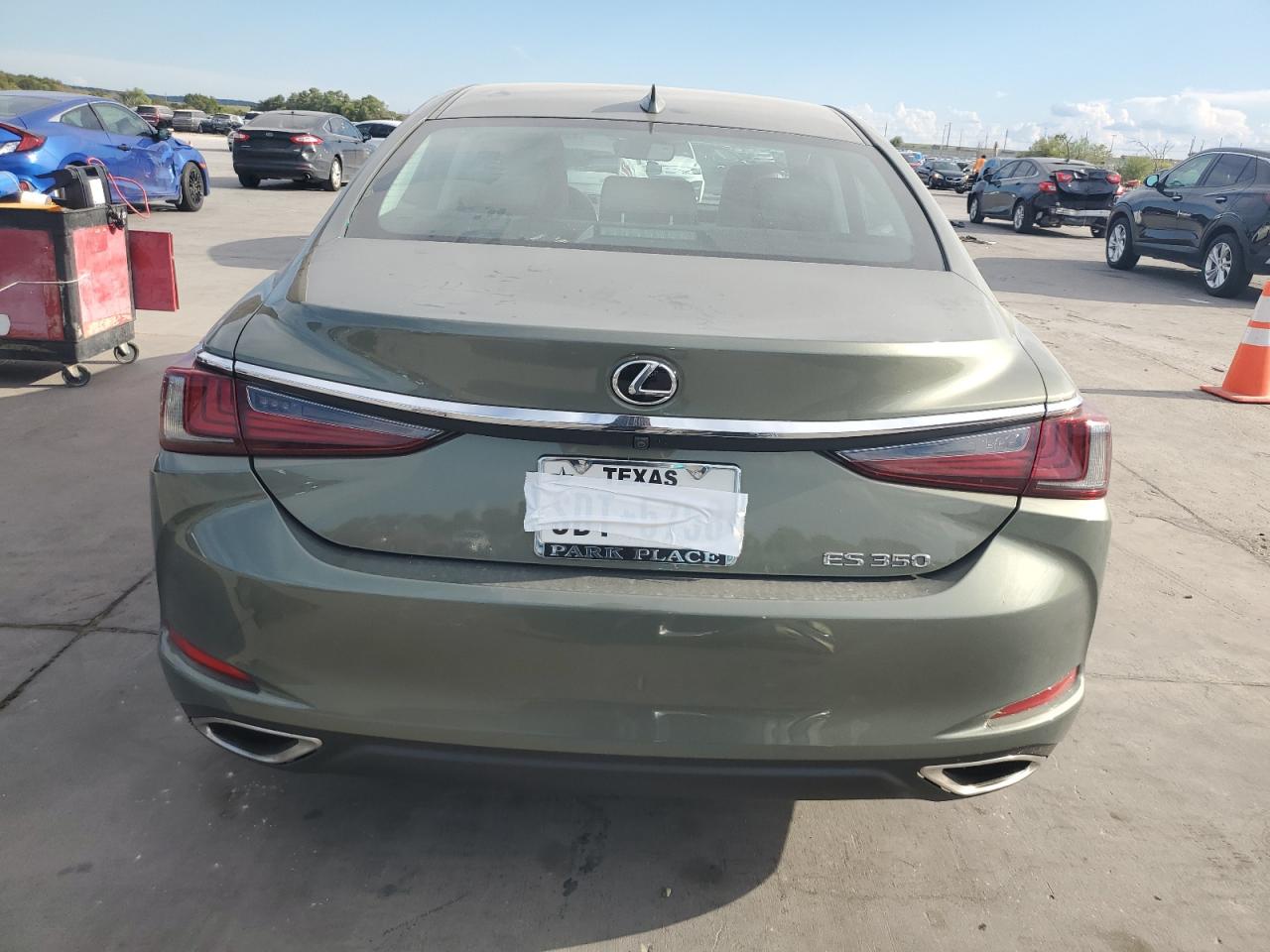 2019 Lexus Es 350 VIN: 58ABZ1B19KU046789 Lot: 69453444