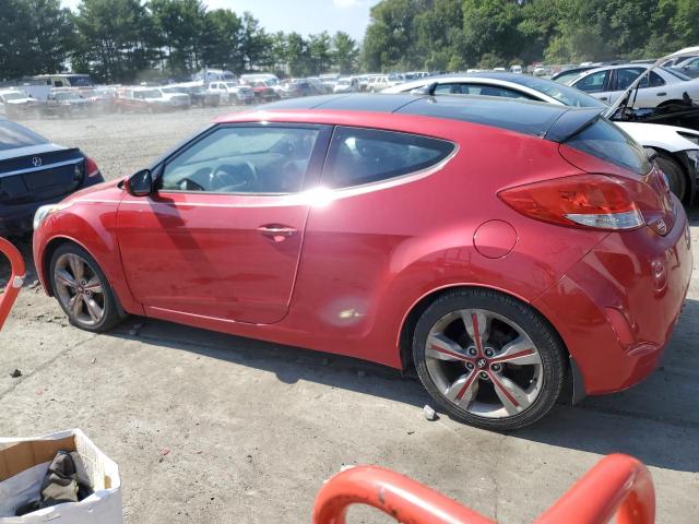 Купе HYUNDAI VELOSTER 2016 Красный