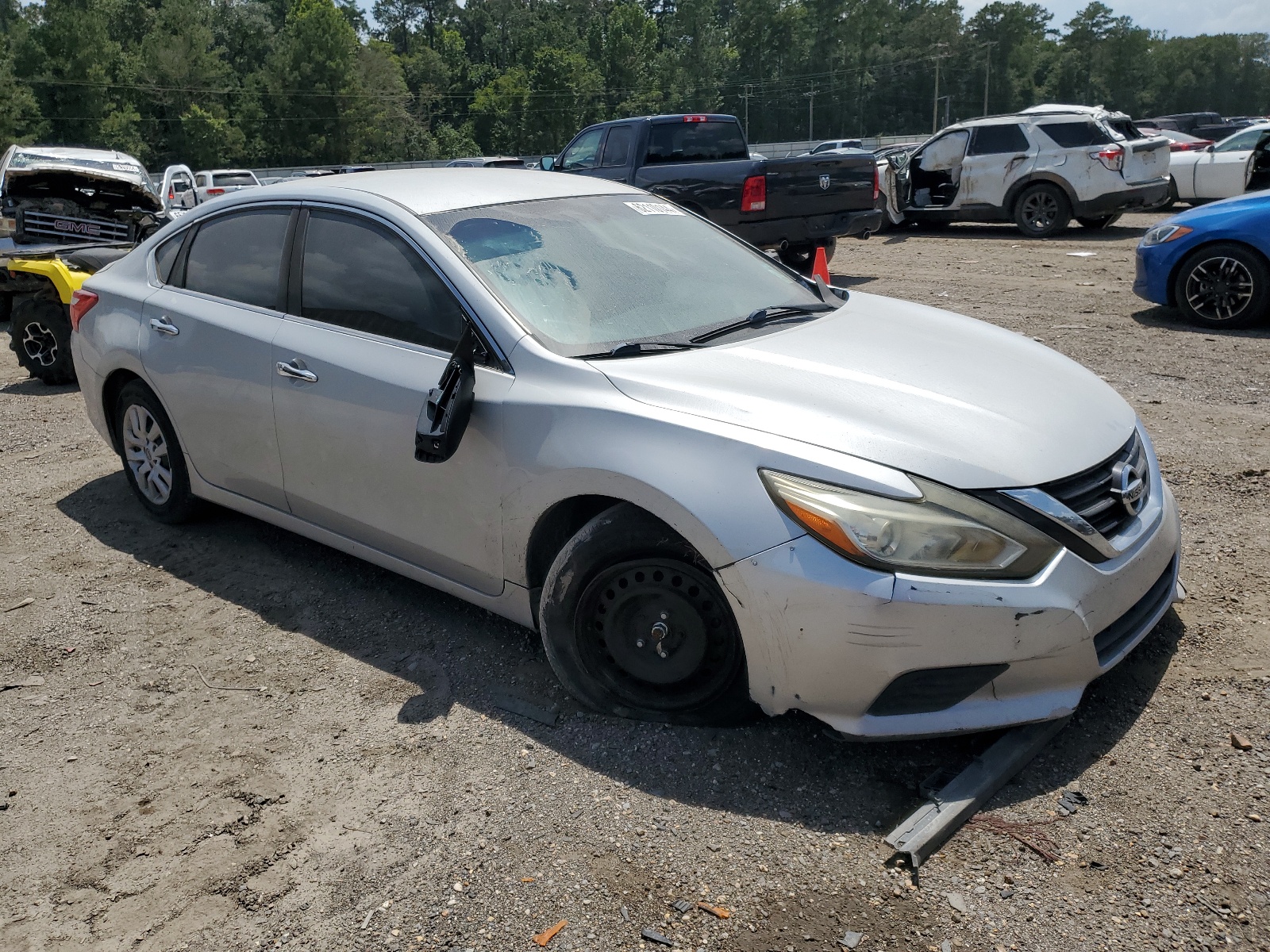 2016 Nissan Altima 2.5 vin: 1N4AL3APXGN321782