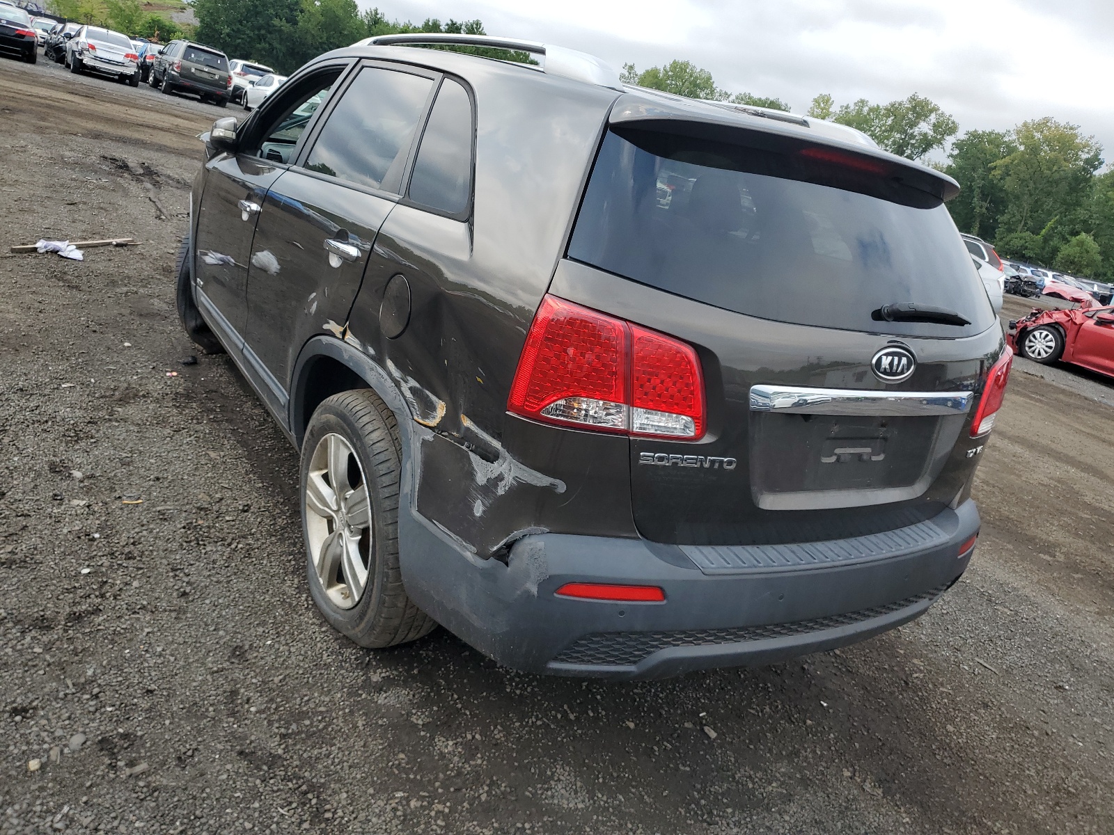 2012 Kia Sorento Ex vin: 5XYKUDA21CG207161