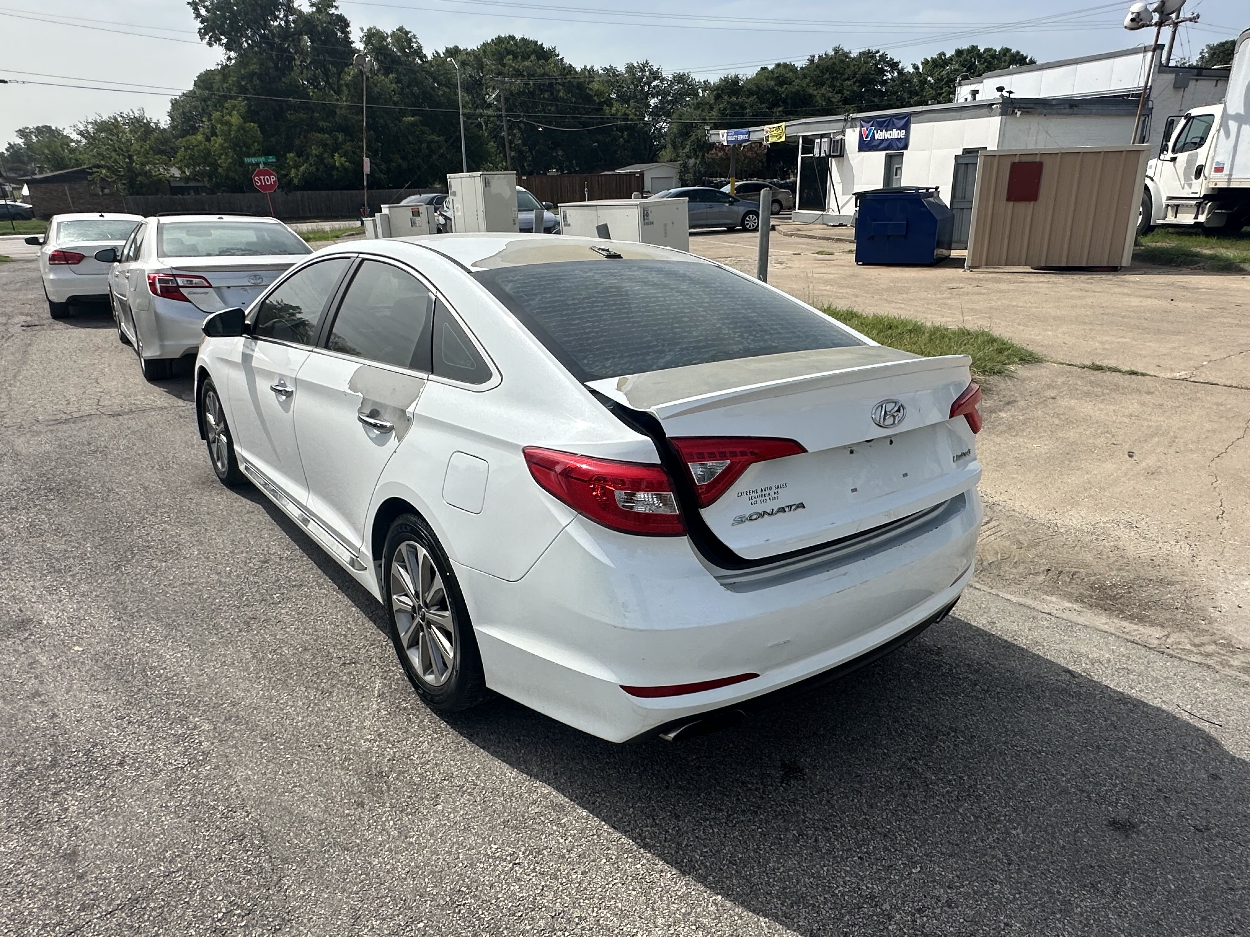 2017 Hyundai Sonata Sport vin: 5NPE34AF1HH485965