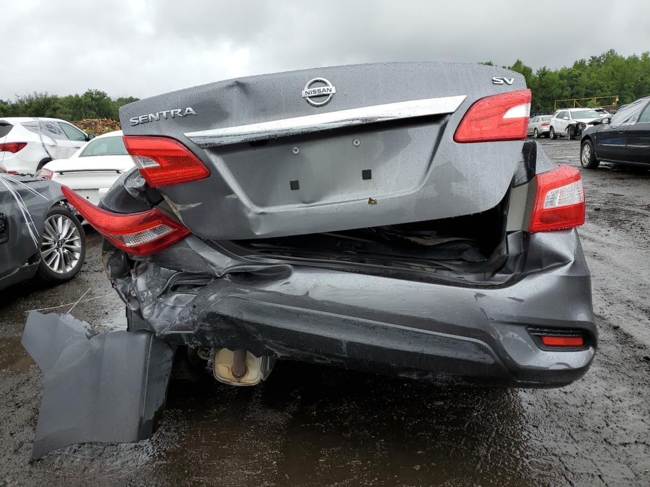 2019 Nissan Sentra S VIN: 3N1AB7AP3KY406580 Lot: 66312004