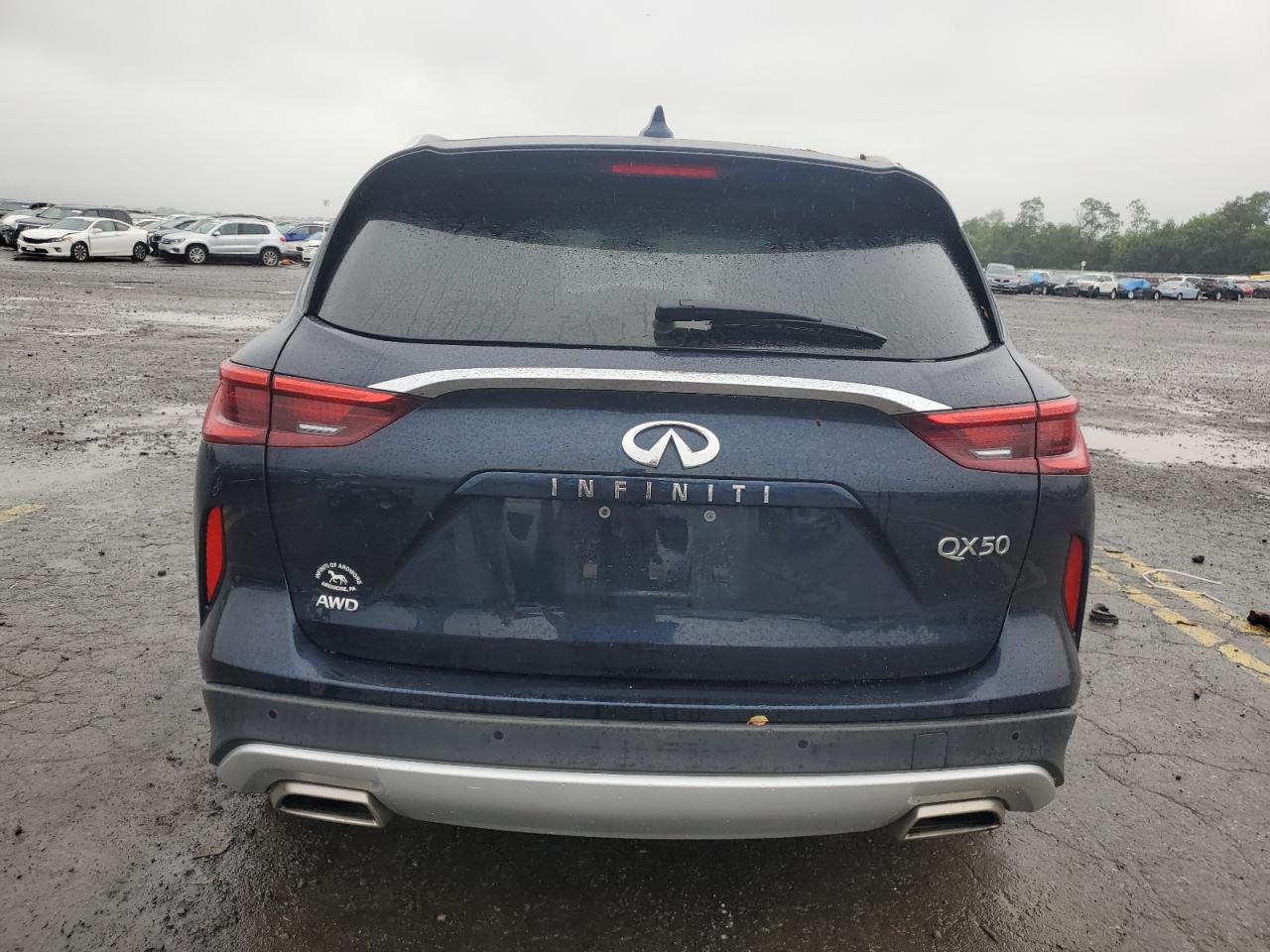 2021 Infiniti Qx50 Luxe VIN: 3PCAJ5BB8MF107558 Lot: 65409224