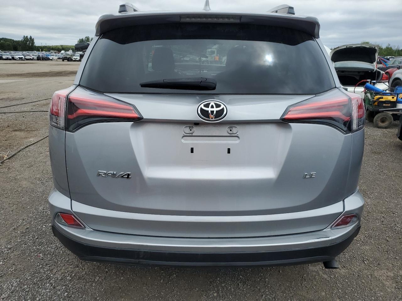 2017 Toyota Rav4 Le VIN: 2T3ZFREV4HW376982 Lot: 68003084