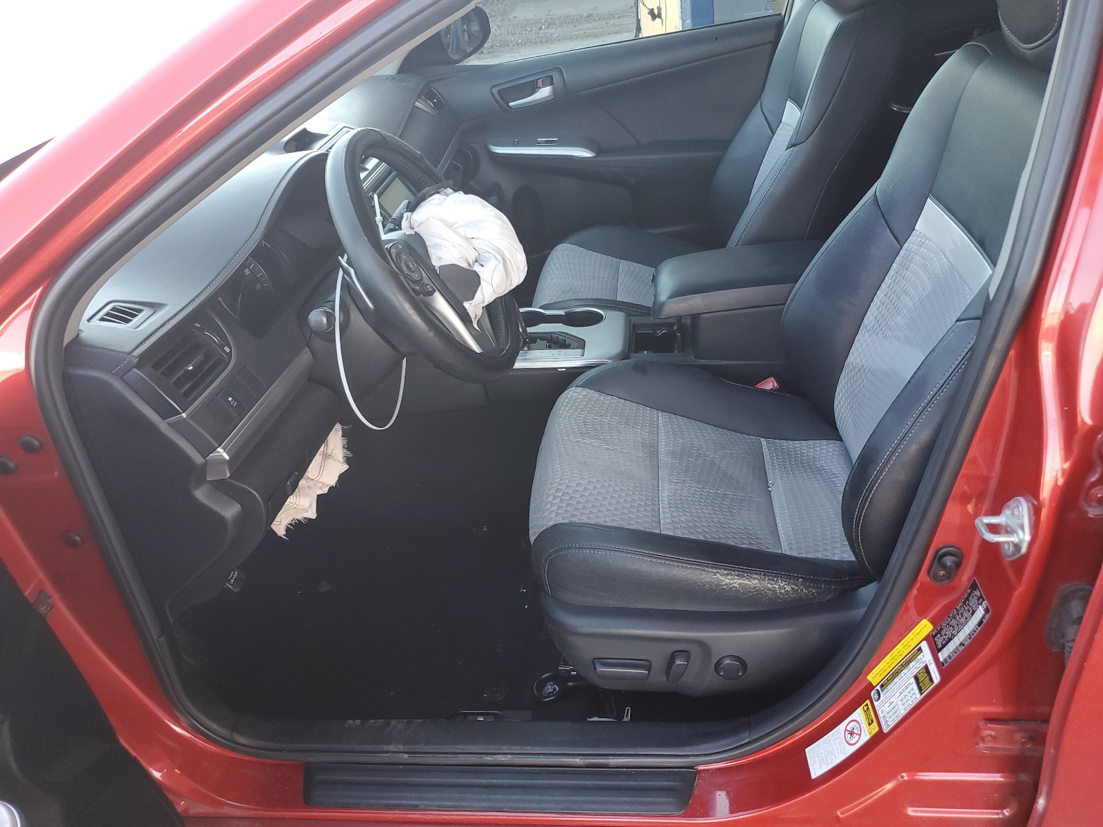 4T1BF1FK6CU515955 2012 Toyota Camry Base