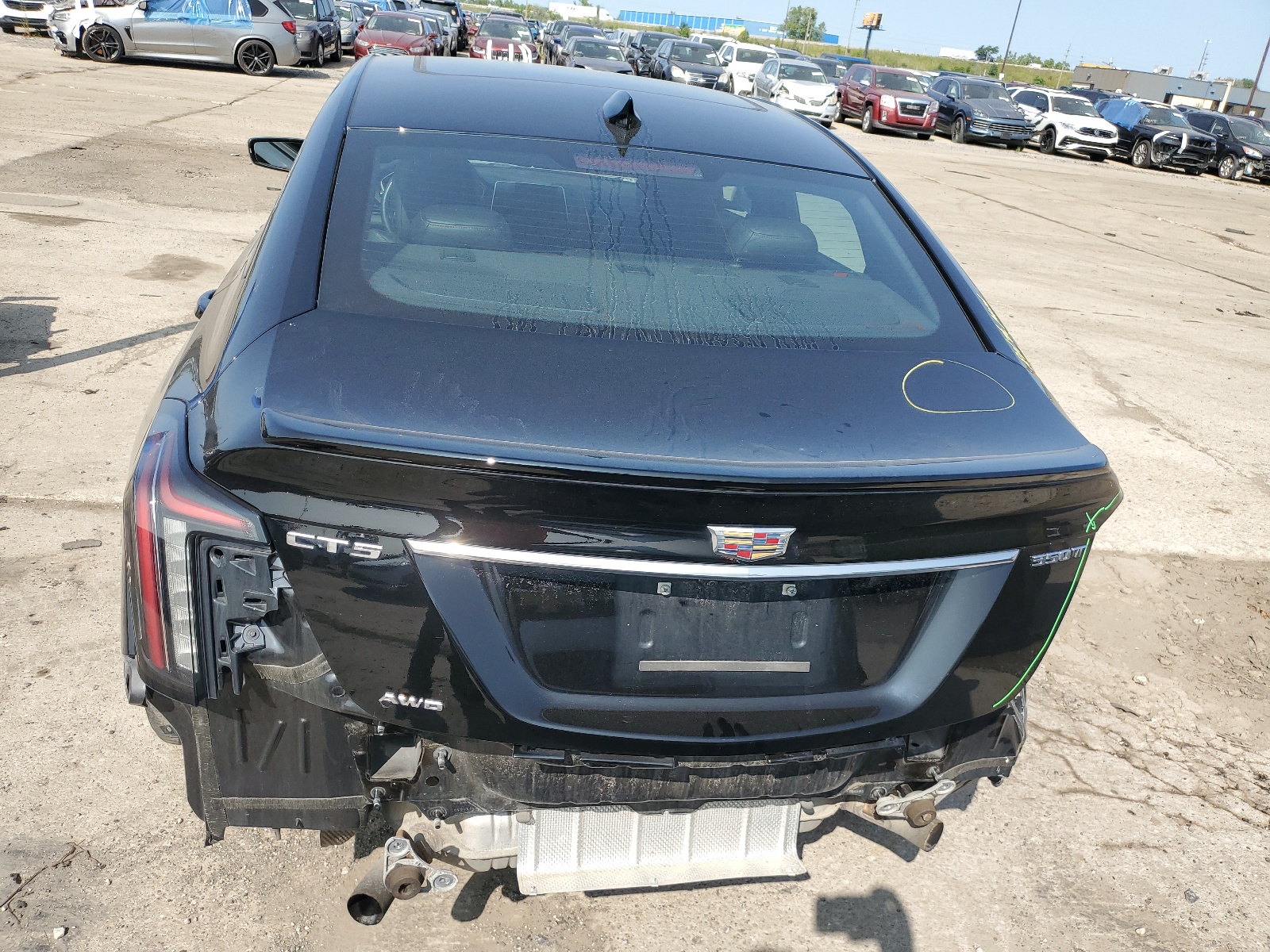 1G6DU5RK7N0117088 2022 Cadillac Ct5 Sport