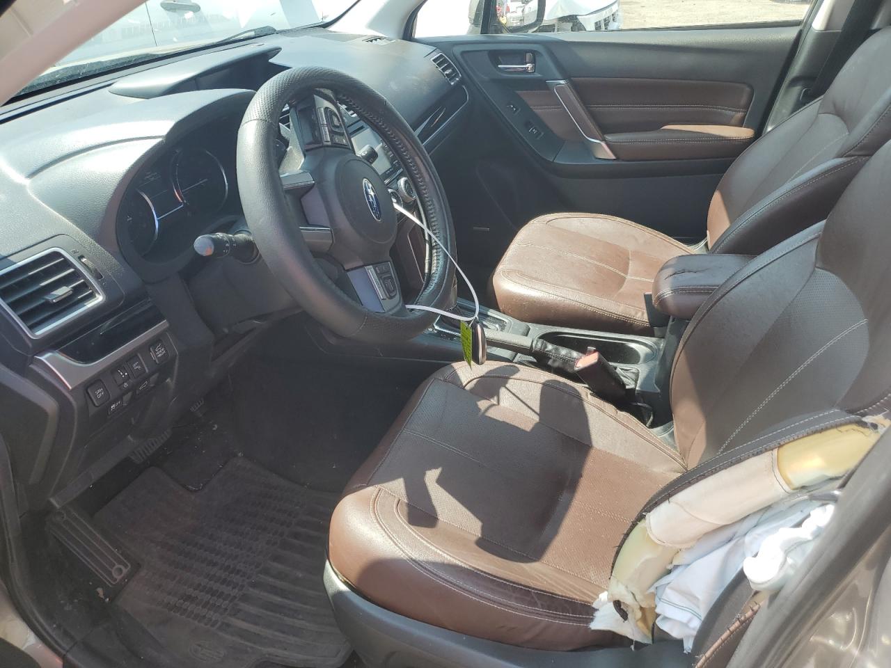 2017 Subaru Forester 2.5I Touring VIN: JF2SJATC1HH526086 Lot: 68387574