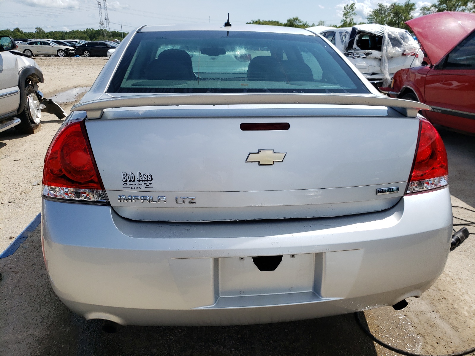 2G1WC5E34D1162010 2013 Chevrolet Impala Ltz