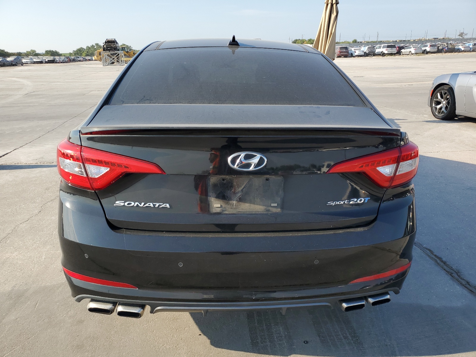 2015 Hyundai Sonata Sport vin: 5NPE34AB3FH040654