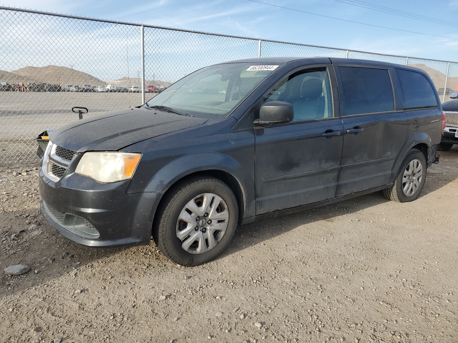 2014 Dodge Grand Caravan Se vin: 2C4RDGBG0ER405383