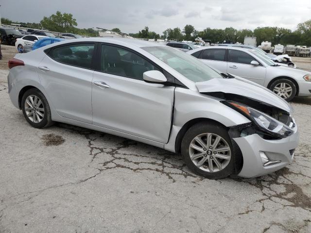  HYUNDAI ELANTRA 2015 Сріблястий