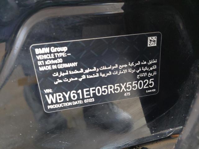 WBY61EF05R5X55025 - 2024 BMW X1 - #undefined