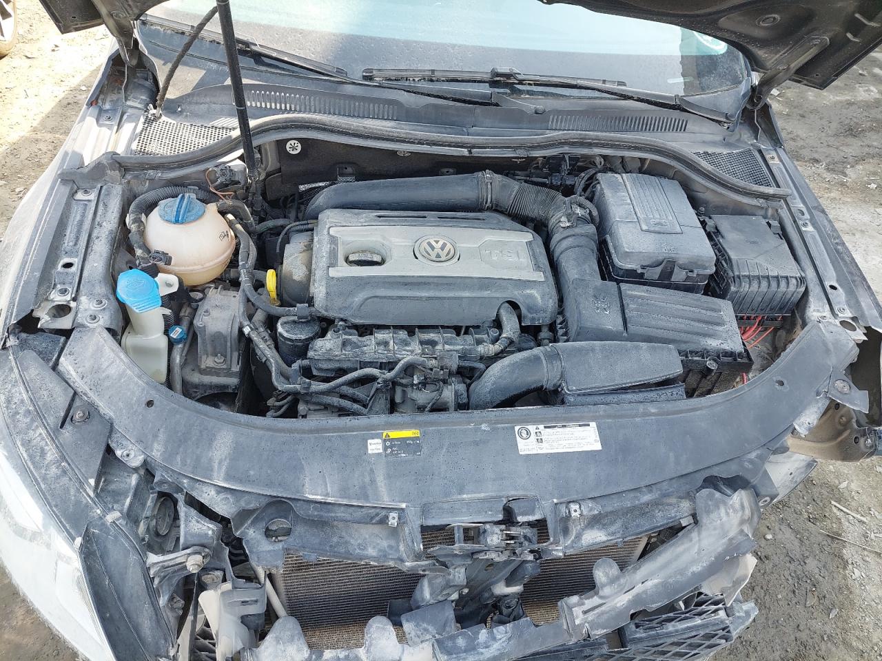 WVWAB1AN4EE518184 - 2014 Volkswagen Passat - #undefined